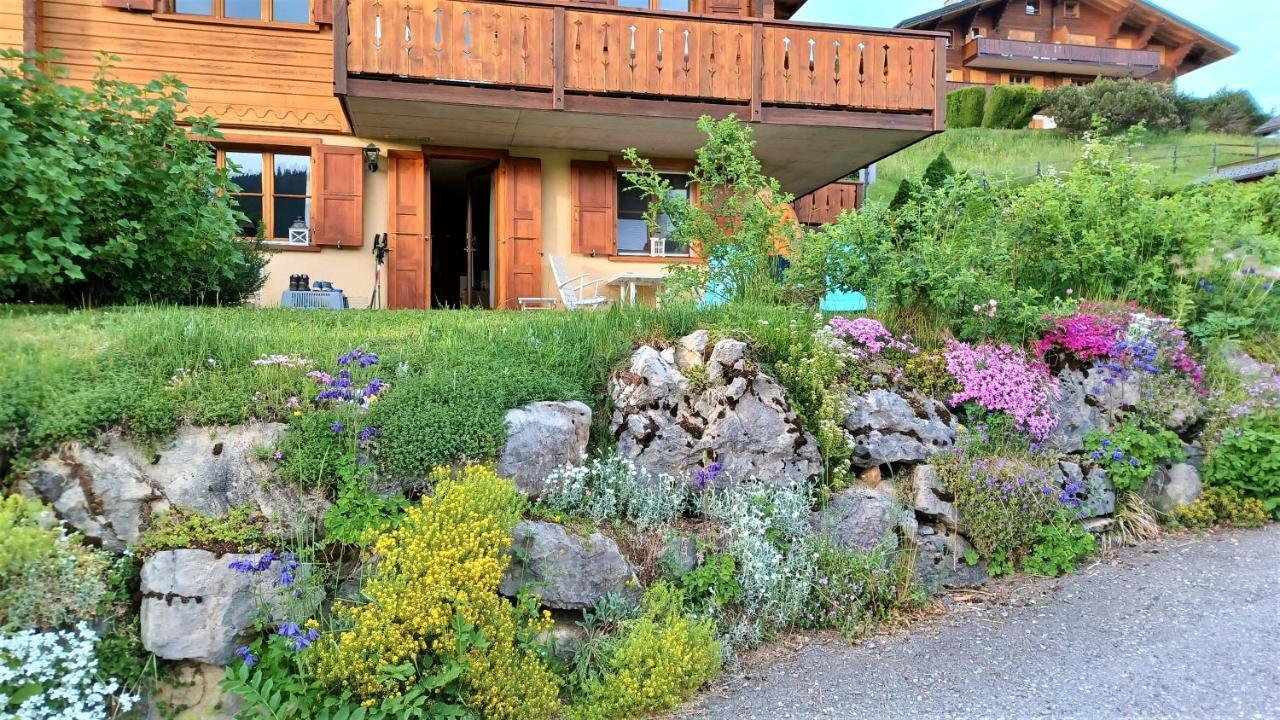 Apartamento Le Sapin Les Diablerets Exterior foto
