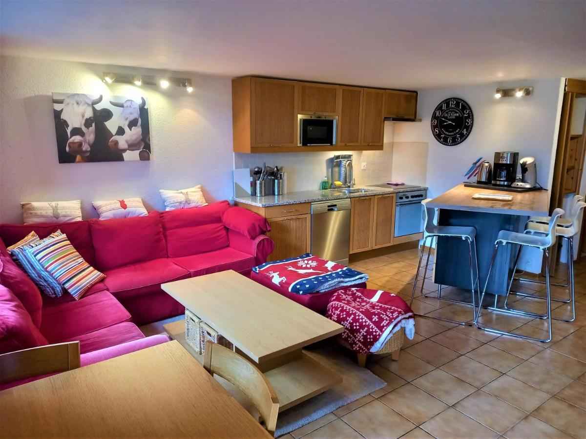 Apartamento Le Sapin Les Diablerets Exterior foto