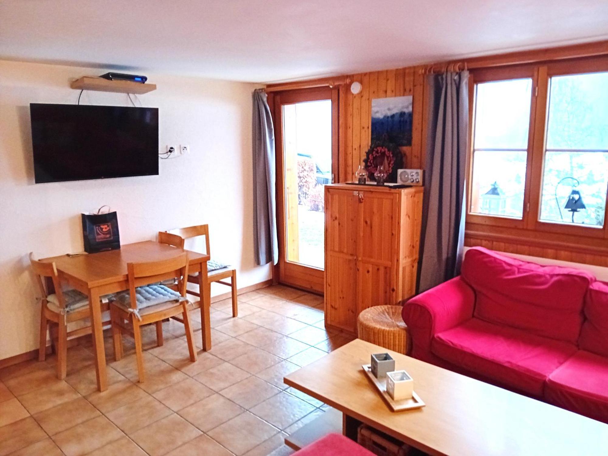Apartamento Le Sapin Les Diablerets Exterior foto