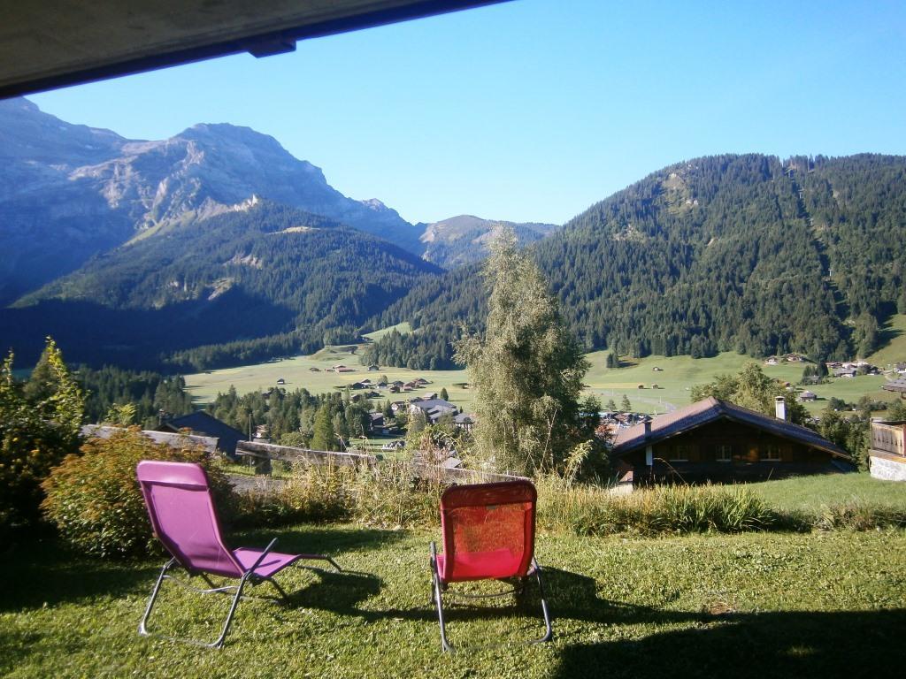Apartamento Le Sapin Les Diablerets Exterior foto