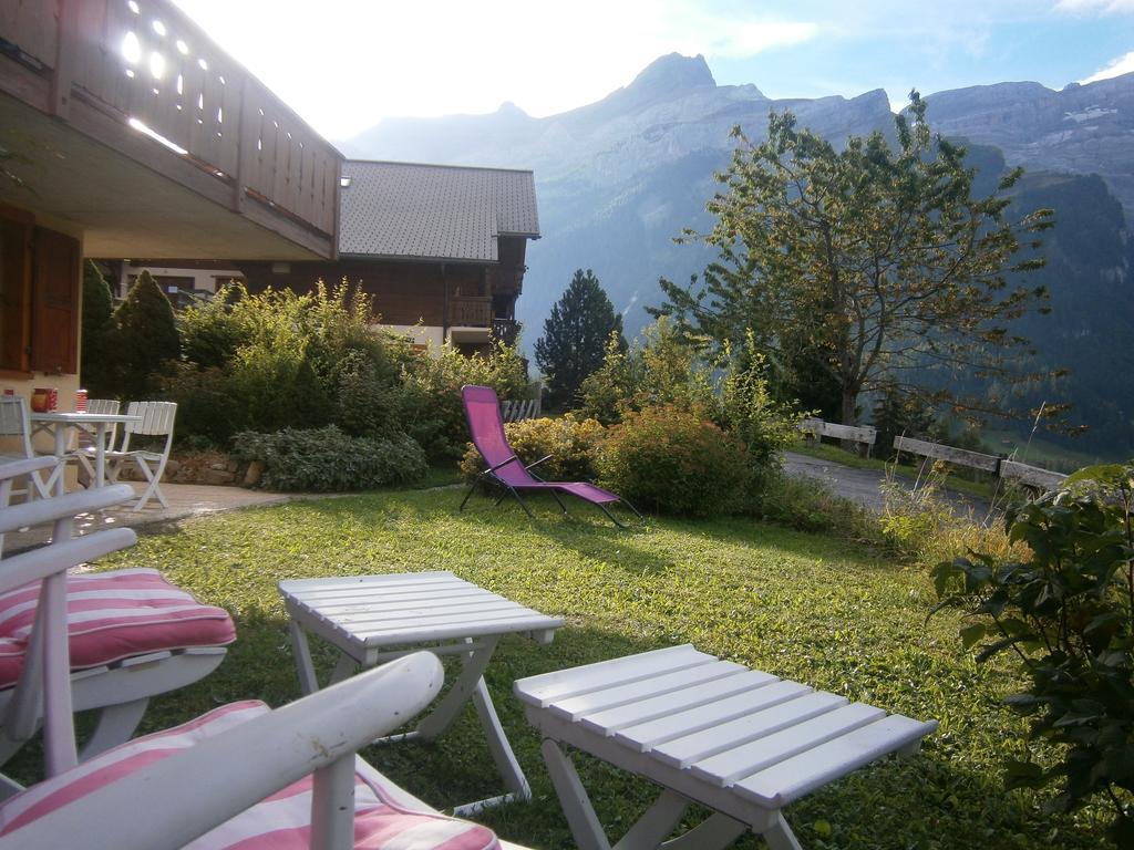 Apartamento Le Sapin Les Diablerets Habitación foto