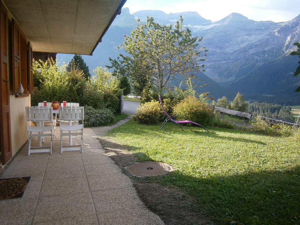 Apartamento Le Sapin Les Diablerets Habitación foto